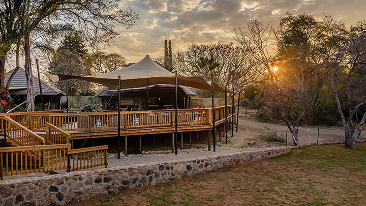 Bushbuck Terrace Restaurant at Waterberg Game Park