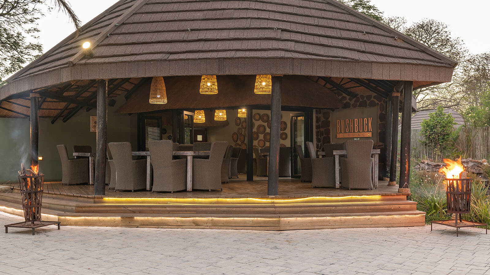 Bushbuck Terrace Restaurant