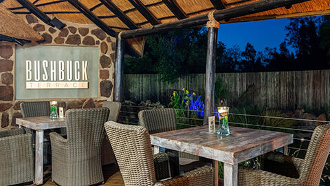 Bushbuck Terrace Restaurant