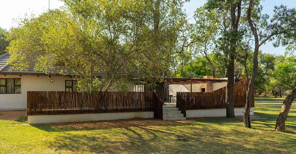 Three Bedroom Luxury Chalet with Splash Pool Waterberg Game Park