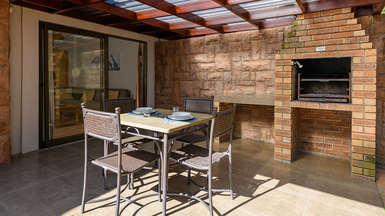 One Bedroom Apartment with Patio