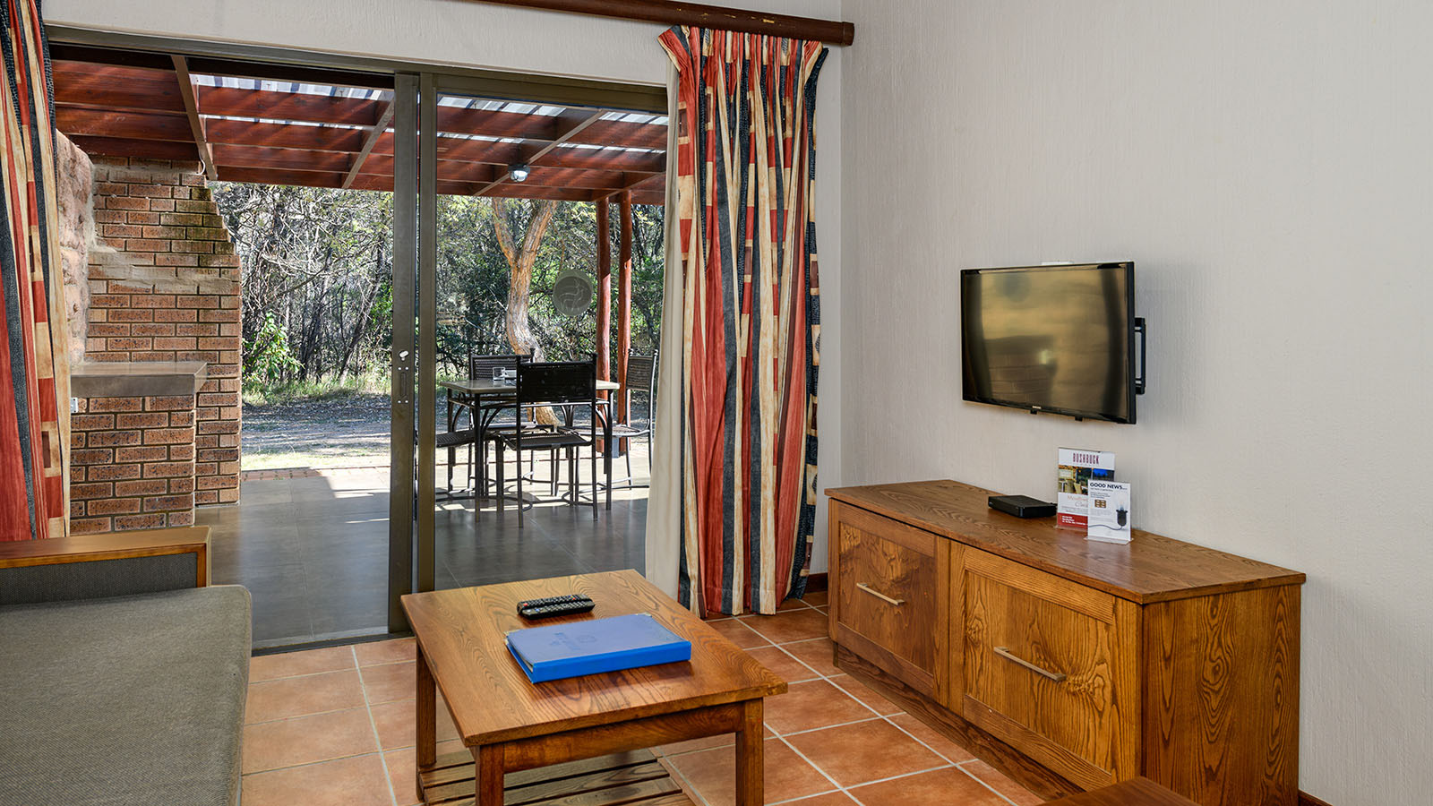 One Bedroom Apartment with Patio