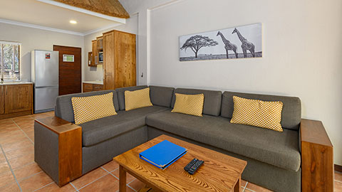 One Bedroom Apartment with Patio