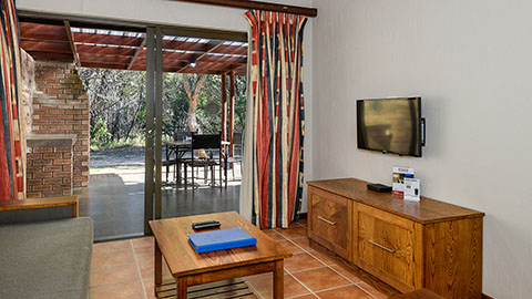 One Bedroom Apartment with Patio