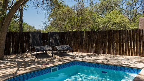 Three Bedroom Luxury Chalet with Splash Pool
