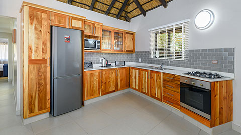 Three Bedroom Luxury Chalet with Splash Pool