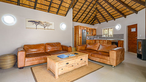 Three Bedroom Luxury Chalet with Splash Pool