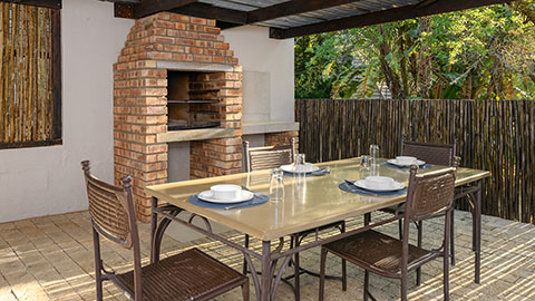 Two Bedroom Apartment with Patio