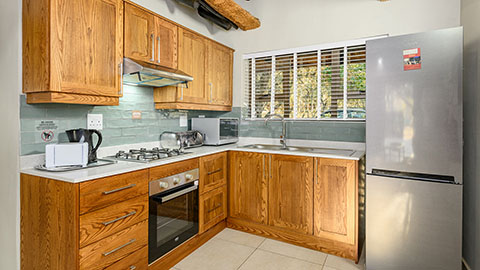 Two Bedroom Apartment with Patio