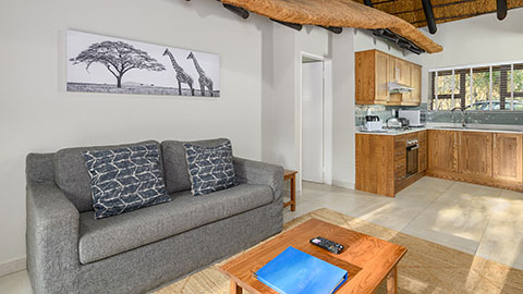 Two Bedroom Apartment with Patio