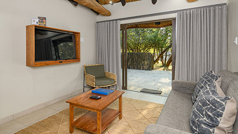 Two Bedroom Apartment with Patio