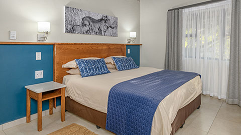 Two Bedroom Apartment with Patio