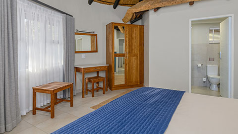 Two Bedroom Apartment with Patio
