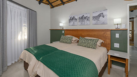 Two Bedroom Apartment with Patio